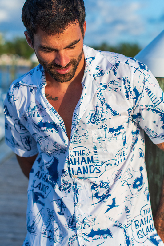 Men – Bahama Hand Prints